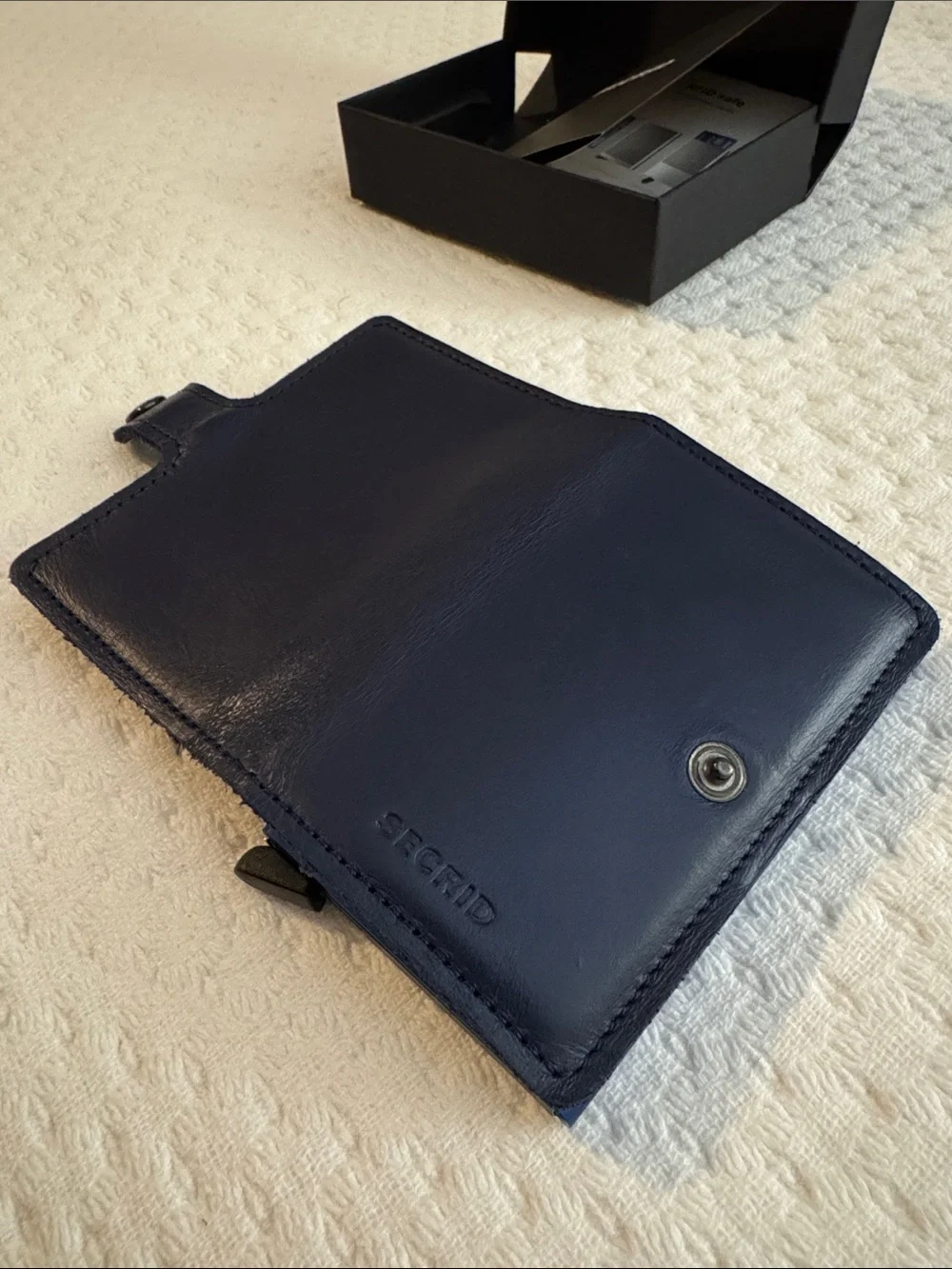 Secrid Miniwallet in Navy